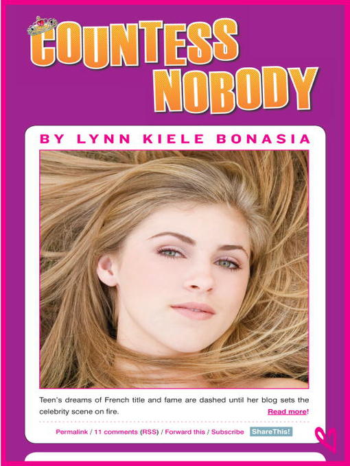 Cover image for Countess Nobody